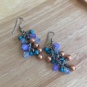 Cluster Beaded Earrings